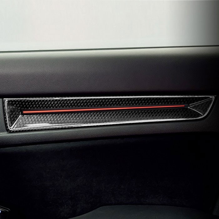 HP-Performances Carbon Fibre Door Panel Trim Front & Rear - Civic Type R FL5 23+
