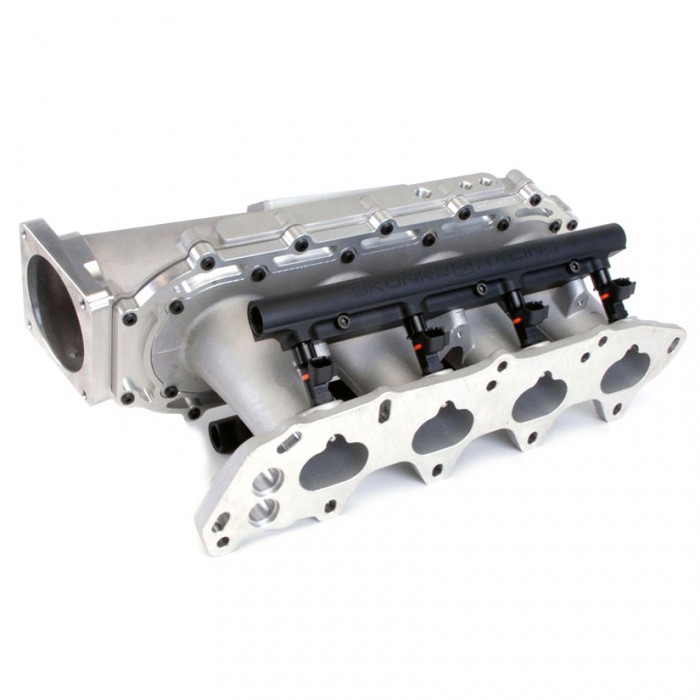 SKUNK2 ULTRA SERIES RACE MANIFOLD PRIMARY FUEL RAIL BLACK HONDA B-SERIES