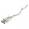 Skunk2 Exhaust Honda Civic Si Coupe 17-20