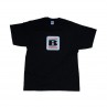 SKUNK2 B POWER T SHIRT BLACK MEDIUM