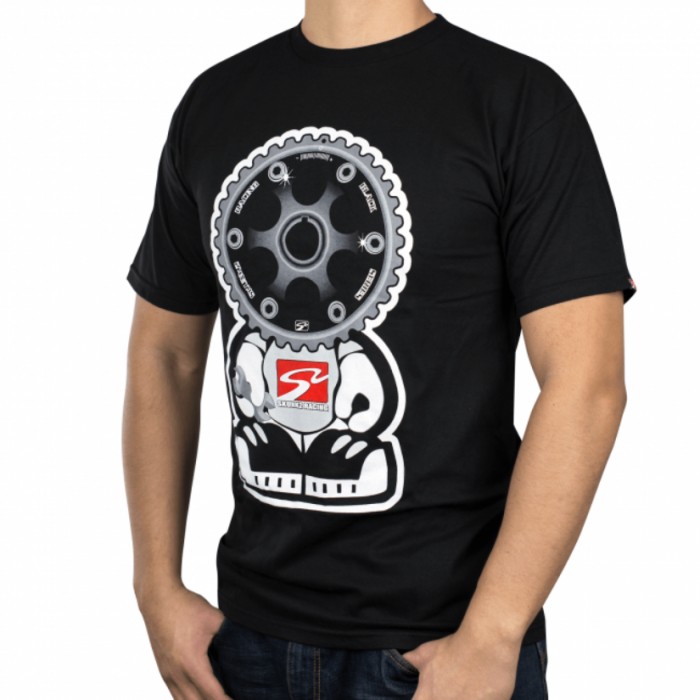 Skunk2 Black Series Gear Headz Men's T-Shirt Black XL