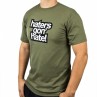 Skunk2 Haters Gon' Hate Men's T-Shirt Green XXL