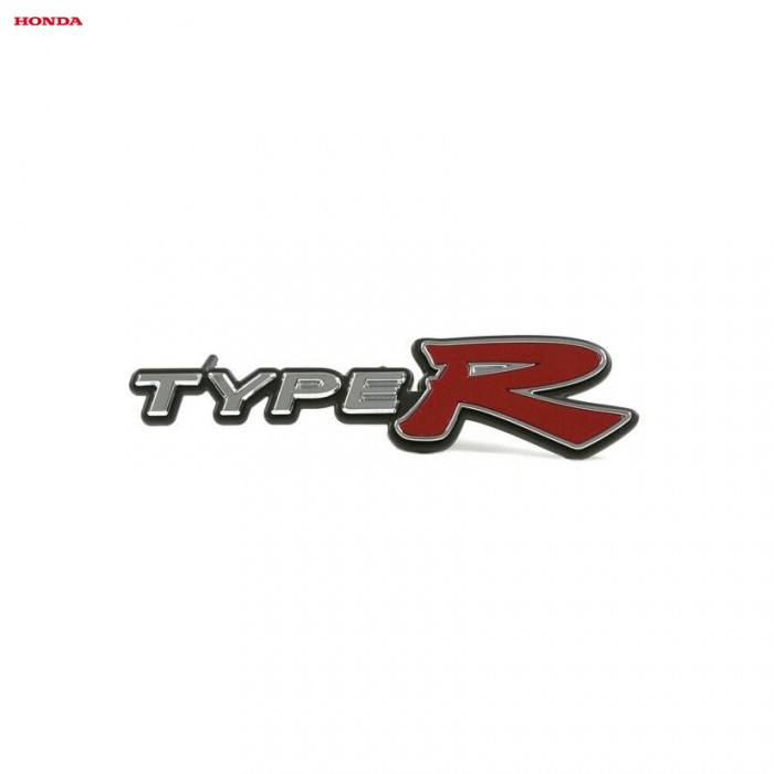 Badge Avant TYPE R Honda OEM - Civic Type R EP3 Phase 2