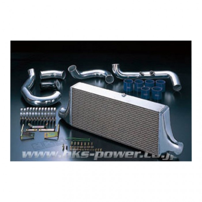 HKS Intercooler Kit JZA80 Type-R piping included