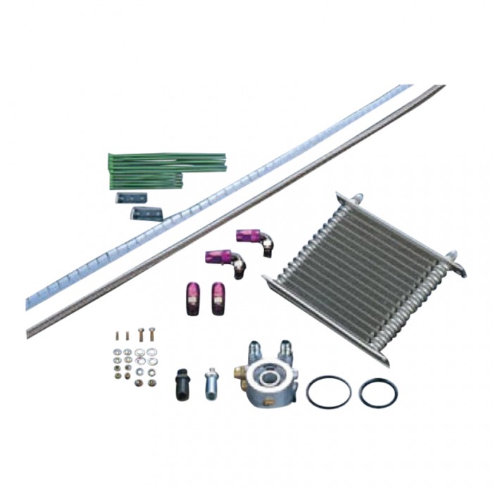 HKS Oil Cooler Kit GDB C~E WRX STI 11/2002-7/2005