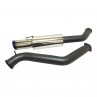 HKS Hi-Power Racing Muffler Toyota Supra Twin Turbo