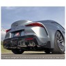 HKS Dual Muffler Exhaust System - Toyota Supra A90