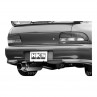 HKS Subaru Impreza WRX / STI - 31019-AF022 Silent Hi-Power Type-S Exhaust Muffler