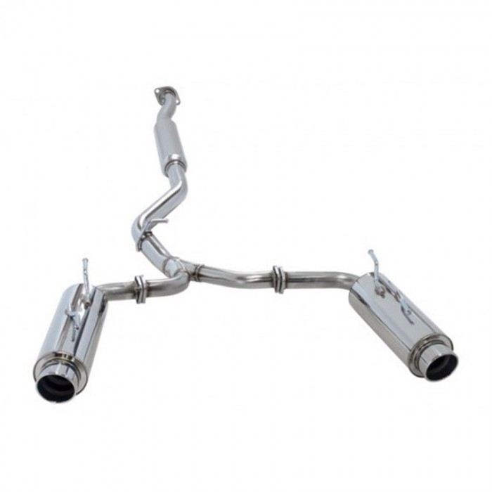 HKS SS Hiper Muffler GRB/GRF 2007/10~ EJ20/EJ25