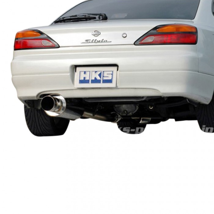 HKS Silent Hi-Power Exhaust Nissan Silvia S15 SR20DET