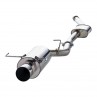 HKS Silent Hi Power Type-H Muffler Exhaust Toyota Supra MK3