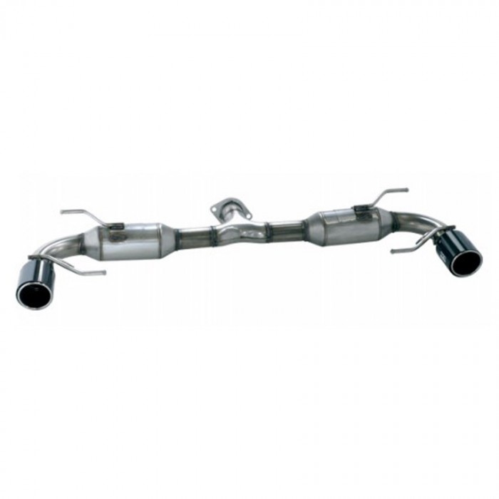 HKS Touring Spec L II Exhaust System - Rear section only - Mazda 3 14+