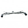 HKS Touring Spec L II Exhaust System - Rear section only - Mazda 3 14+