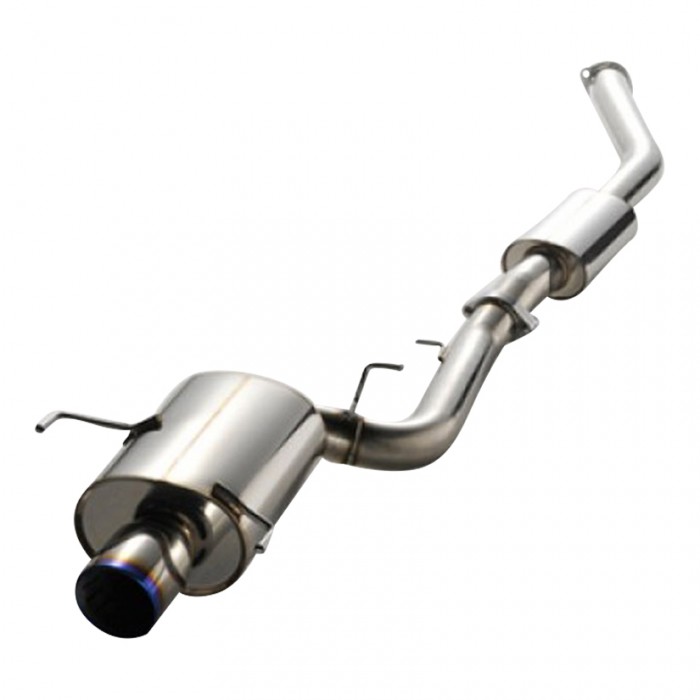 HKS Super Turbo Muffler WRX STI VAB Twin Tail