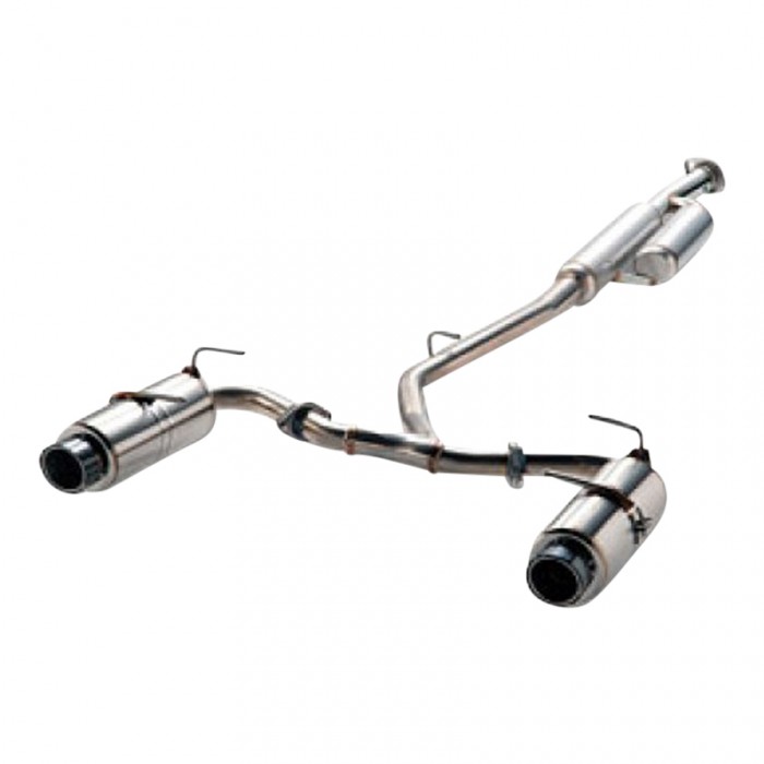 HKS Hi-Power SPEC-L II Carbon Tips Exhaust Toyota GT86 Subaru BRZ