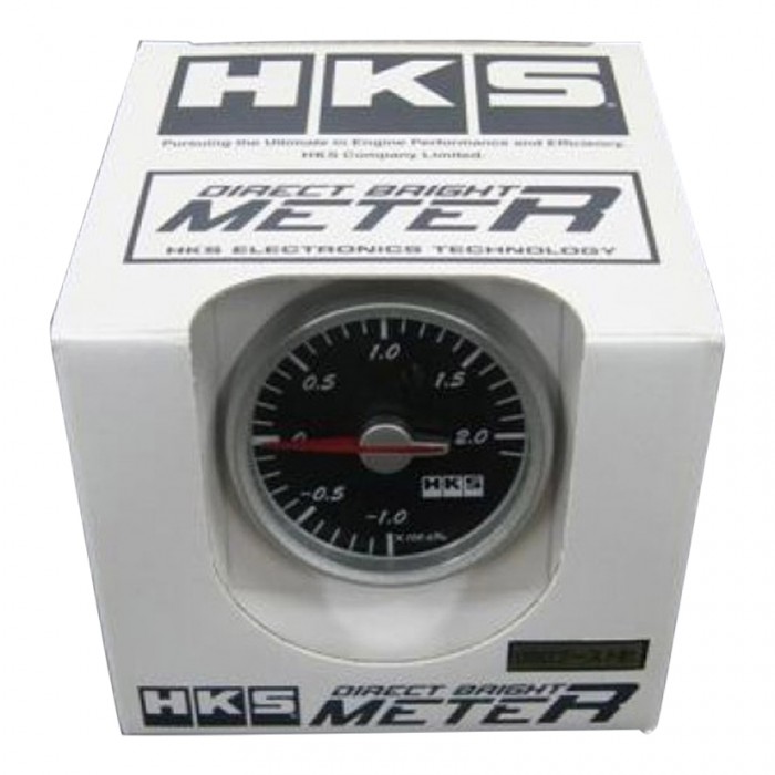 HKS "60 Direct Bright Meter Boost "4/2.0m Hose