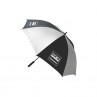 HKS Circuit Umbrella - Two Tone Black & Silver