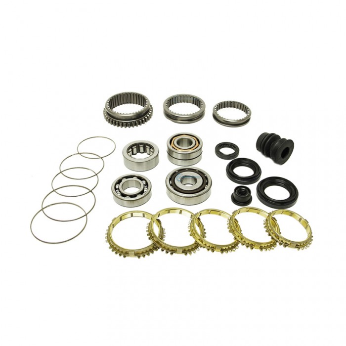 SYNCHROTECH HONDA CIVIC CRX B-SERIES B16 CABLE Y1 S1 MASTER BRASS REBUILD KIT