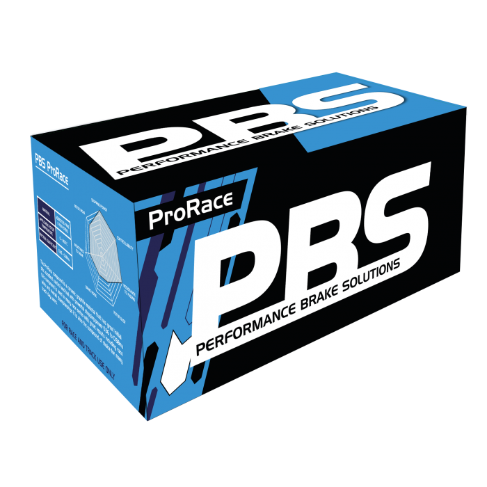 PBS Prorace Front Brake Pads - Renault Mégane 3 RS Brembo Kit