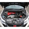 Panneau Carbone Cache Radiateur Moteur Avant - Civic Type R FK2