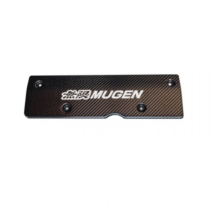 Cache Couvre Bougies MUGEN Carbone - K20