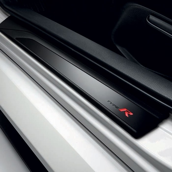 Genuine EDM Honda Illuminated Door Sill Trim Civic Type R FK8 17+