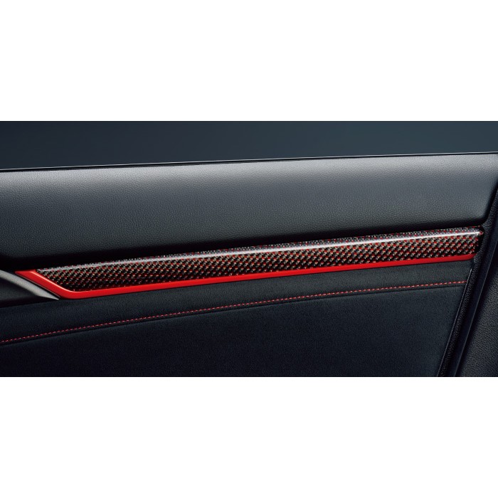 Genuine Honda Carbon Door Panel Pair Civic Type R FK8 17+