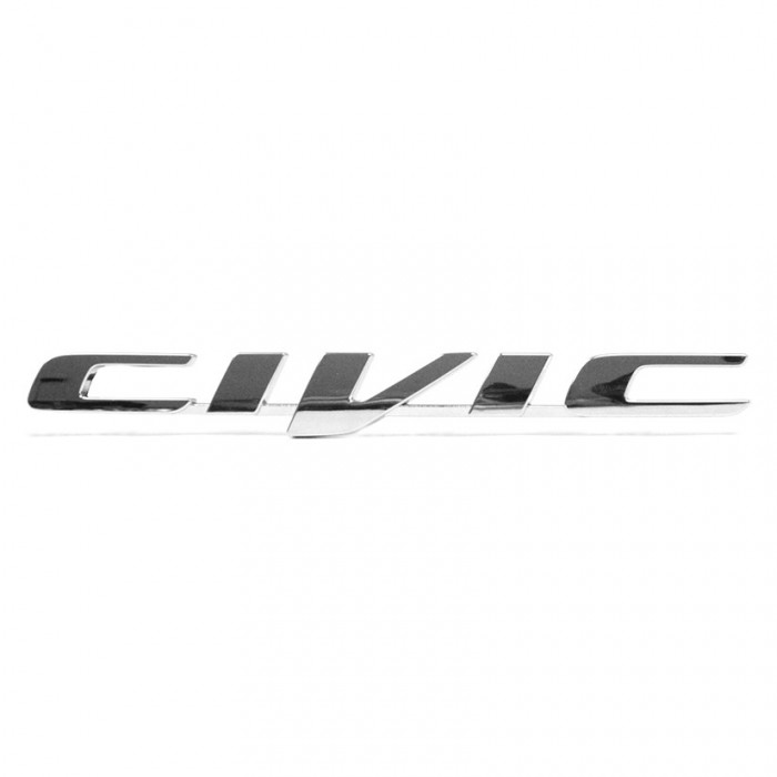 Badge Arrière CIVIC Honda OEM - Civic Type R FK2 & 9th Gen 2015-2017