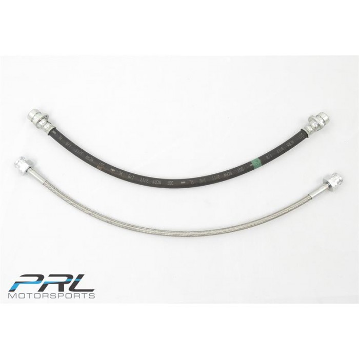 PRL Motorsports Stainless Steel Braided Clutch Line - Civic 1.5T 2016+
