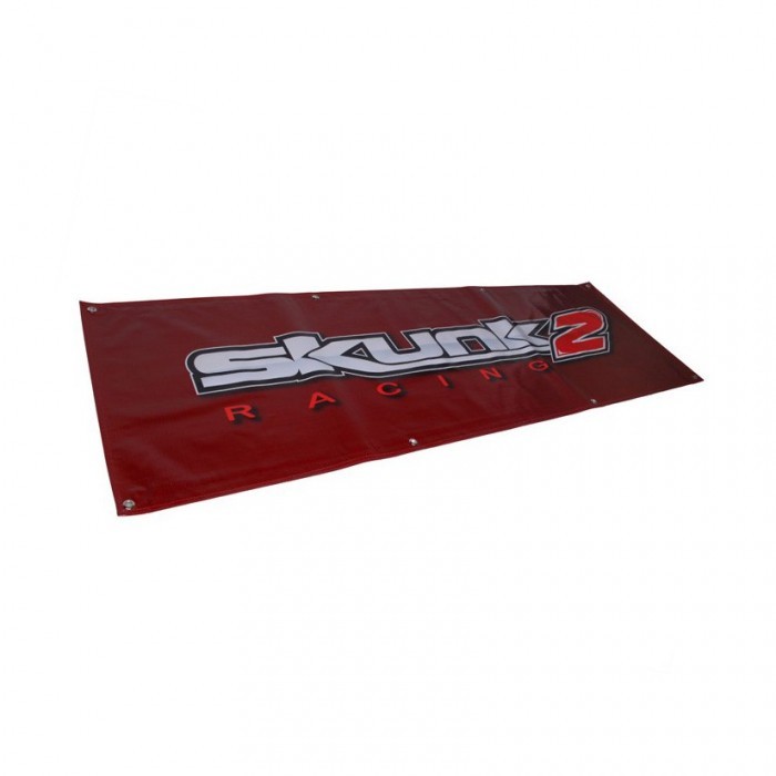 Skunk2 Banner Red