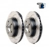 DBA T2 Street Series Series Front Brake Discs - Accord Type R CH1 (1999 - 2003)