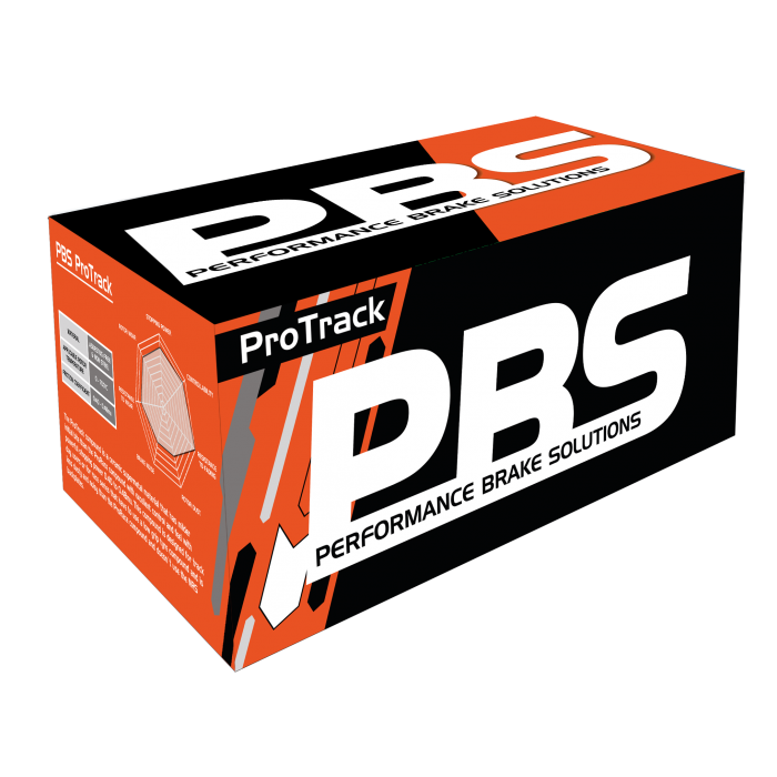 PBS ProTrack Plaquettes De Frein Arrière - Prelude 5G 2.2L VTEC