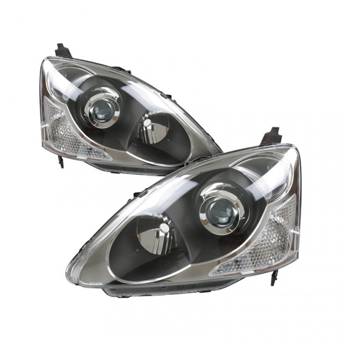 Genuine Honda Facelift Head Light Right Civic Type R Ep3