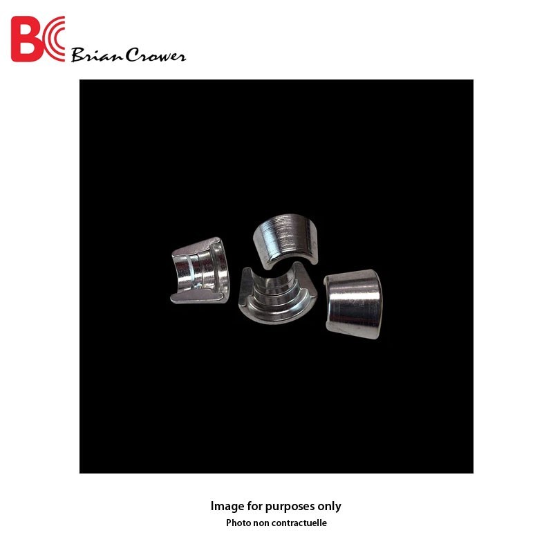 Brian Crower Demi-Lunes - Toyota 3SGTE 6mm Stem (fits BC2351 or BC2300 retainers)