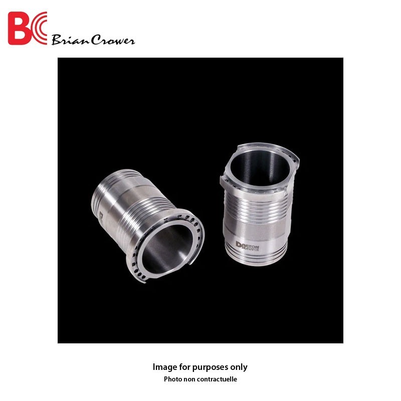 Brian Crower Chemises Block - Darton Dry Sleeve (Mitsubishi 4G63, 85mm to 86mm Max Bore)