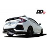 GReddy DD-R Exhaust Cat Back - Civic 1.5T 2016+ (Hatchback)