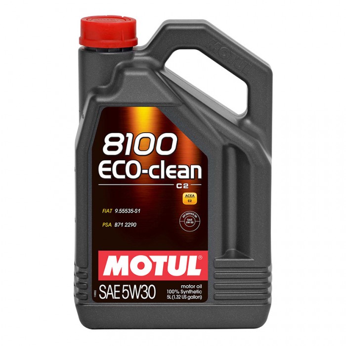 Huile Moteur MOTUL 8100 ECO-clean 5w30 Synthetic