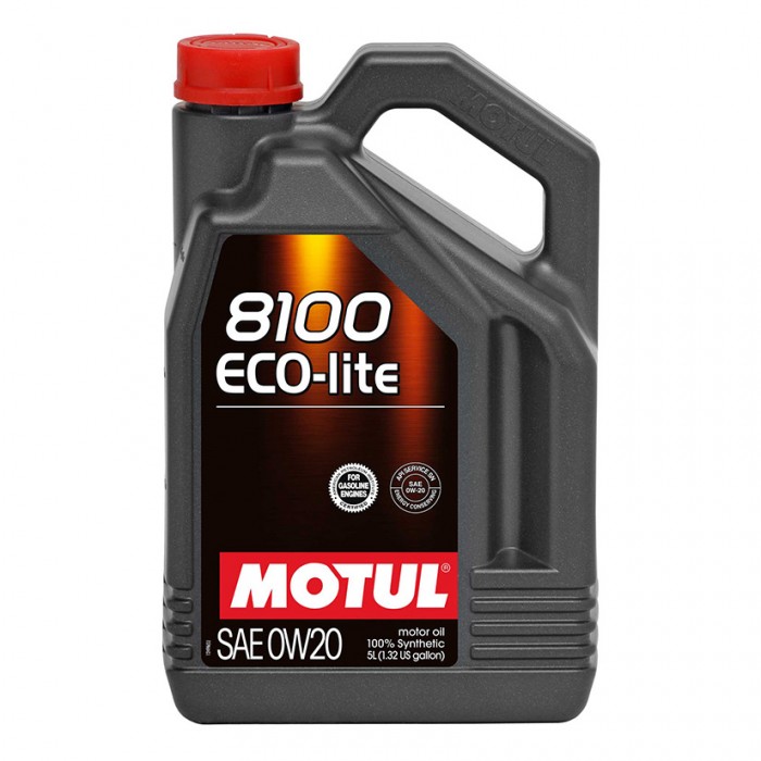 MOTUL 8100 ECO-lite 0w20 Synthetic Engine Oil