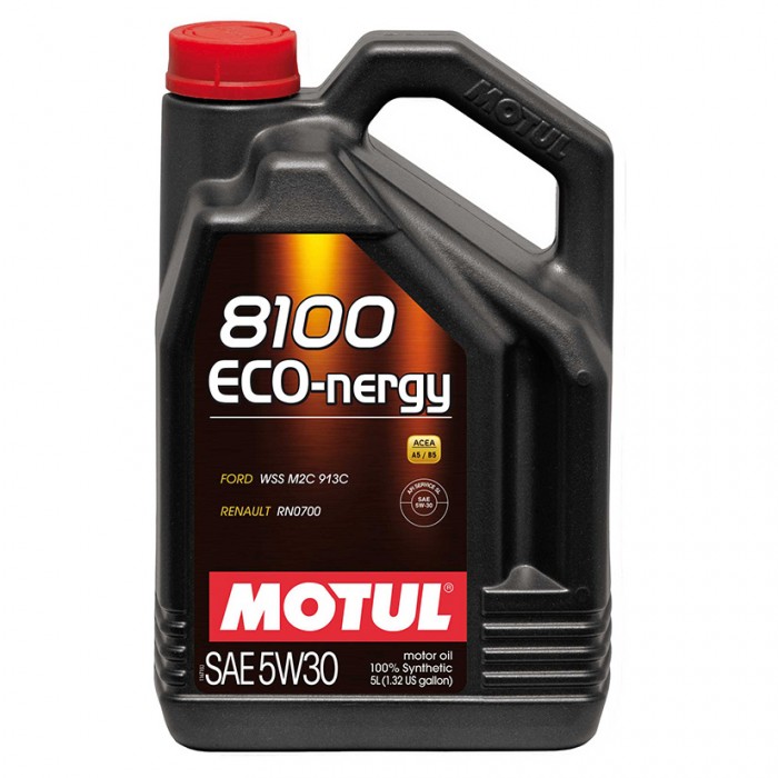 MOTUL 8100 ECO-nergy 5w30 Synthetic Engine Oil