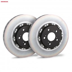 Genuine Honda 2-Piece Floating Front Brake Discs - Civic Type R FK8 2020