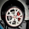 Genuine Honda 2-Piece Floating Front Brake Discs - Civic Type R FK8 2020