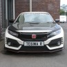 Capot OEM Carbone Tegiwa - Civic Type R FK8