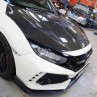 Capot OEM Carbone Tegiwa - Civic Type R FK8