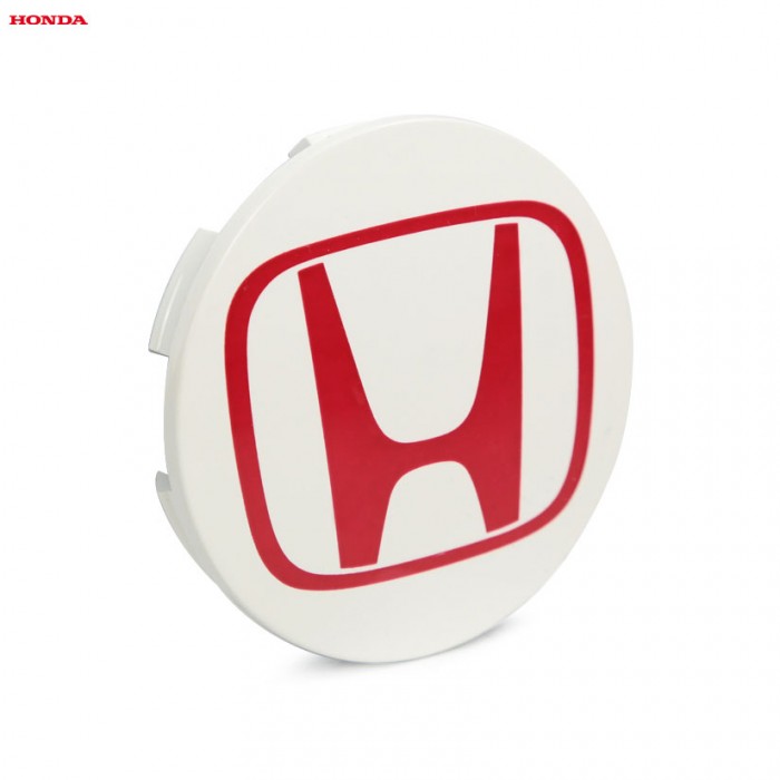 Genuine Honda Aluminium Centre Cap - Integra Type R DC5 (Championship White)