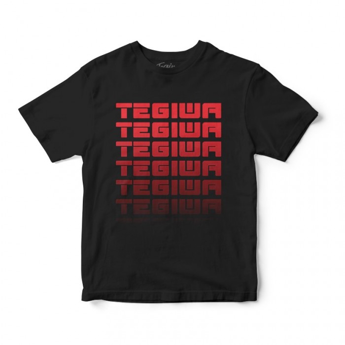 T-Shirt Tegiwa Retro Logo