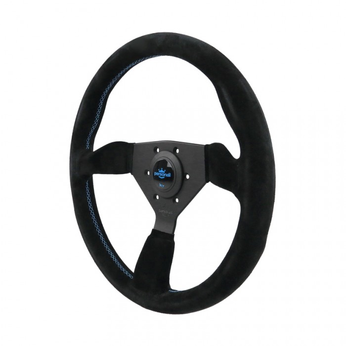 Personal Grinta Suede Leather Steering Wheel  330mm