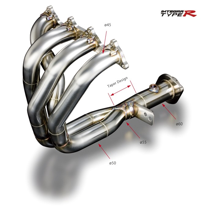 Toda Racing Exhaust Manifold Header Ver.2 - Integra Type R DC2