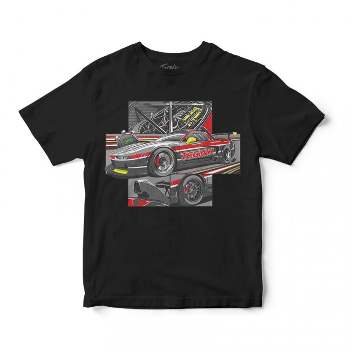 Tegiwa Time Attack 2020 Honda NSX - Limited Edition T-Shirt