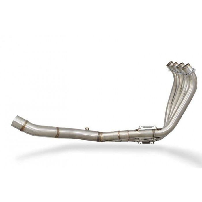 Performance Exhaust High Level Headers Downpipes - CBR650F