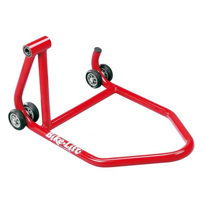 BIKE LIFT Rear Red One Armed Rear Stand - Left Hand Hold